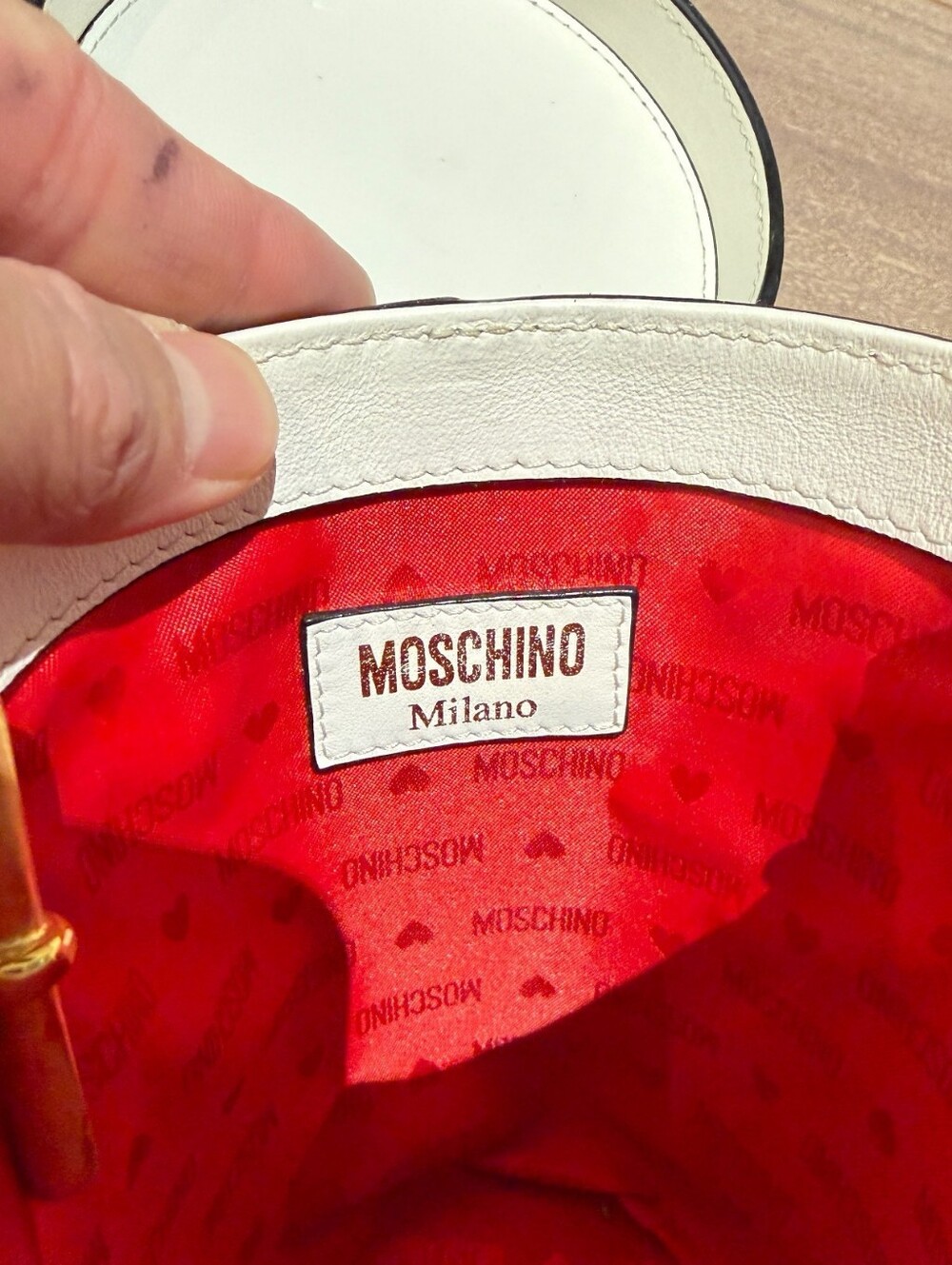 Moschino McDonald milkshake handbag jeremy Scott Mcdonalds cup bag 2014 - Picture 4 of 9